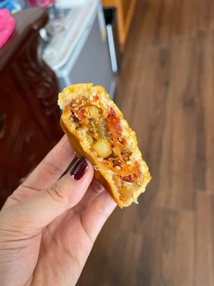 Nướng hạt dẻ Trùng Khánh