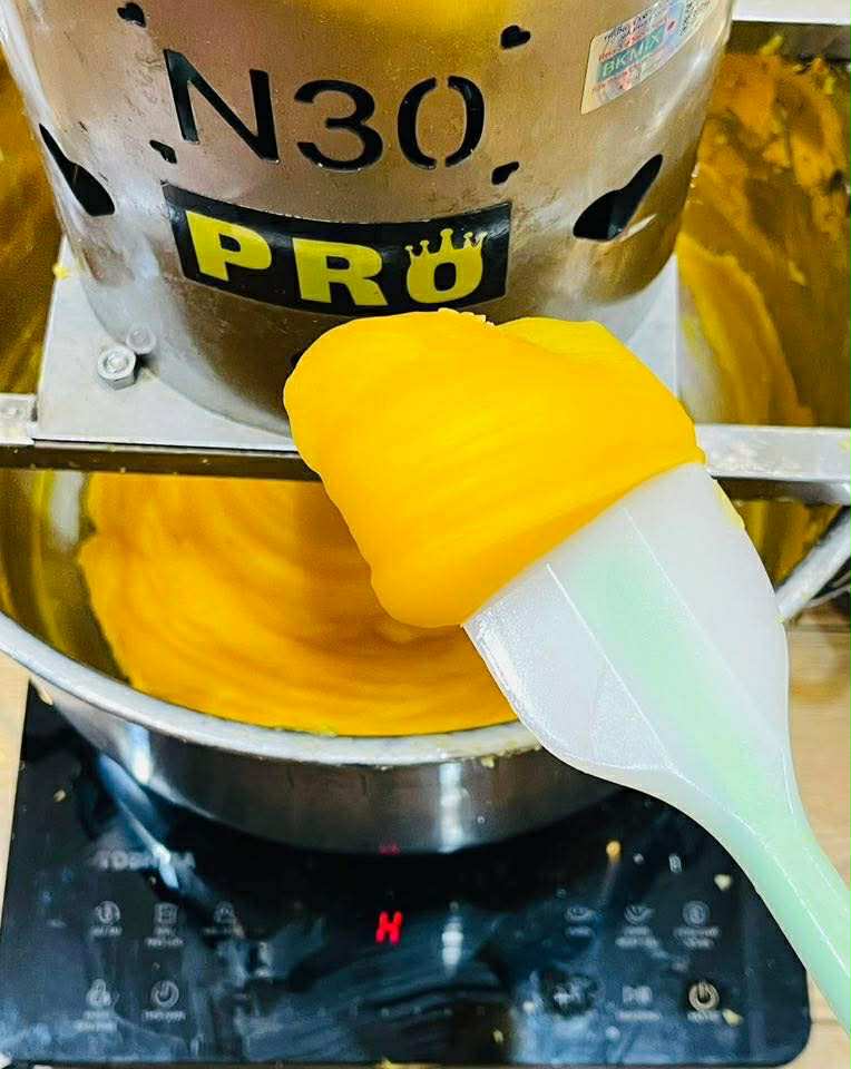 Dẻo vỏ vàng nhân sầu riêng