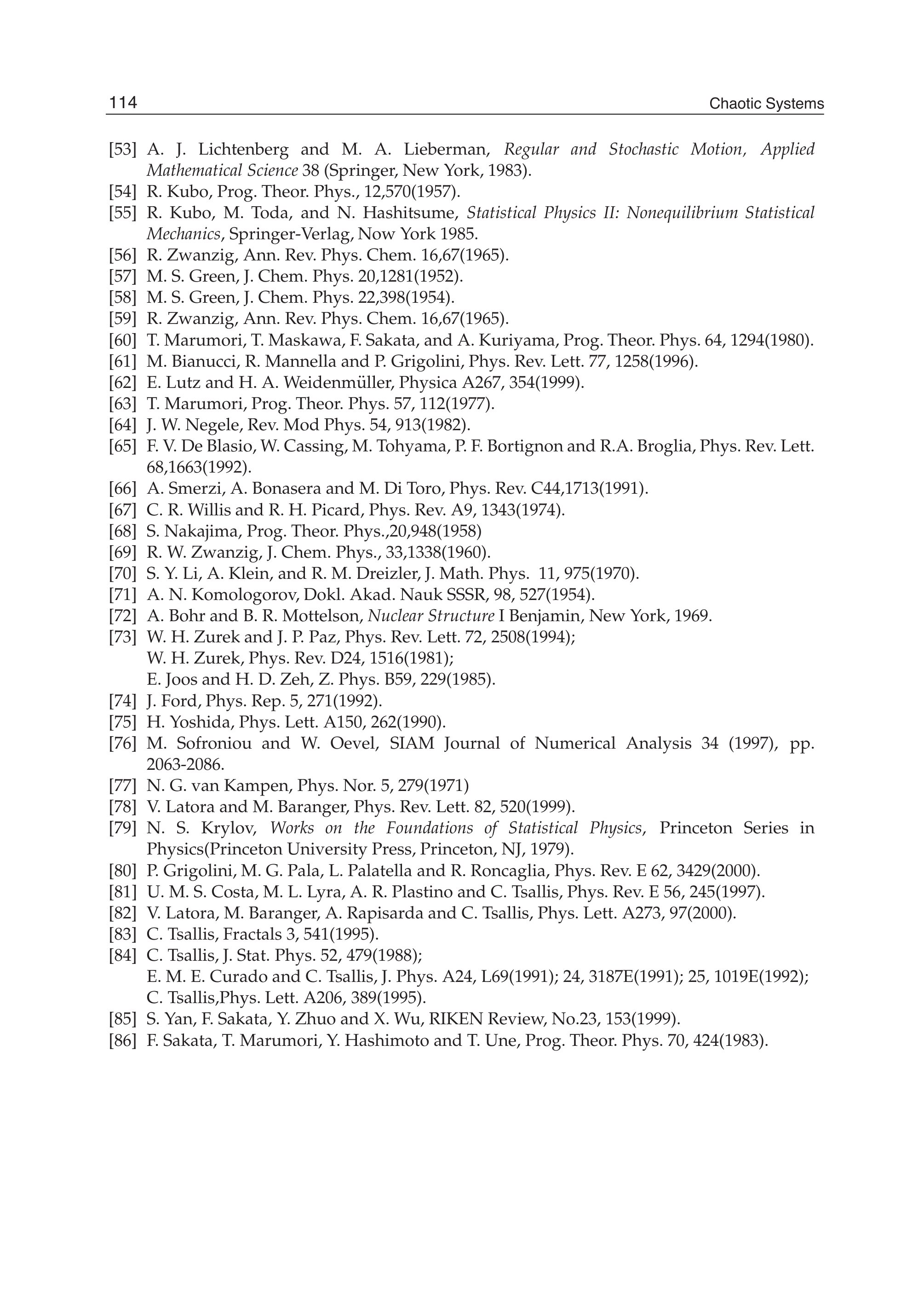 Chaotic Systems Part 6 pdf