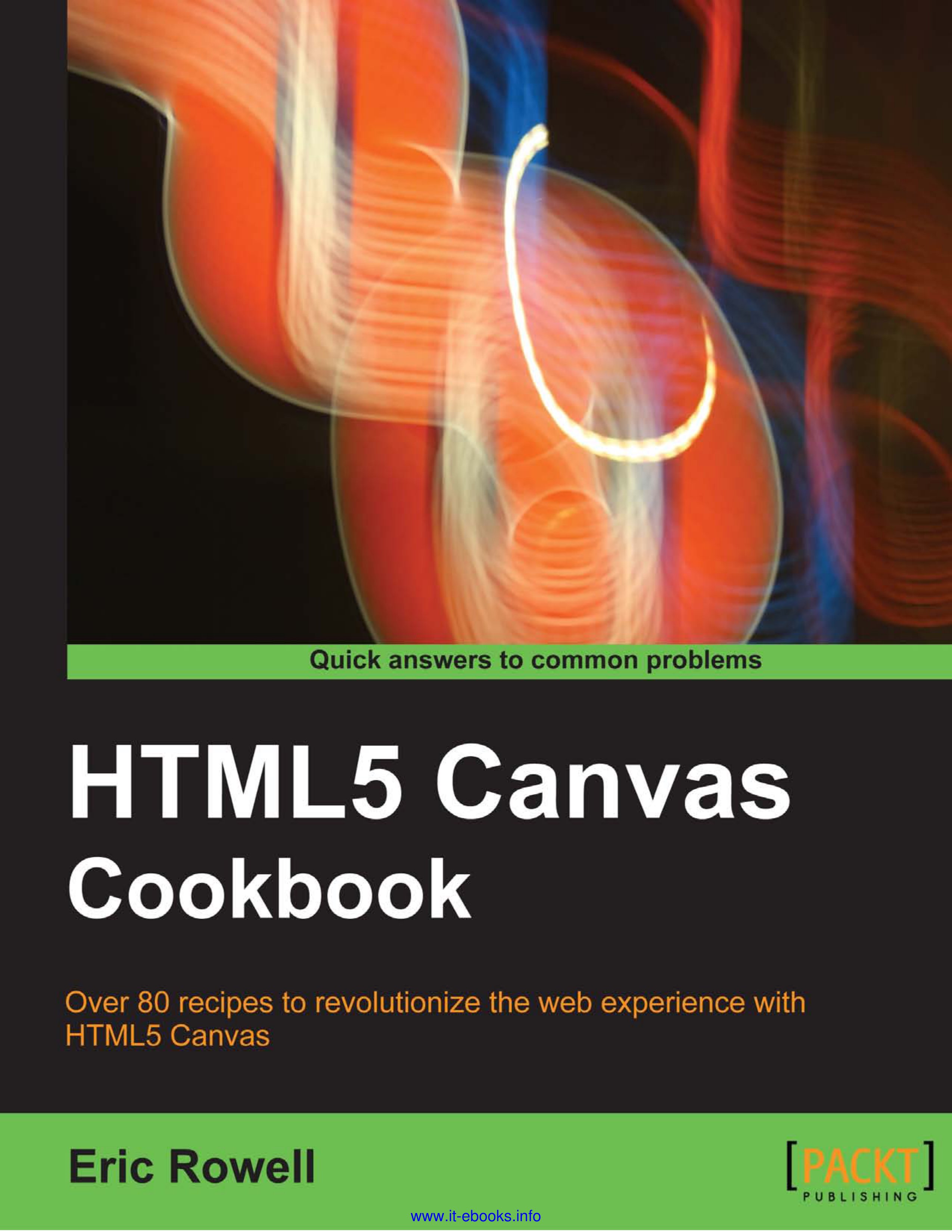 html5 canvas cookbook