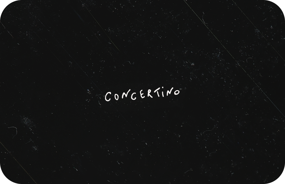 Concertino Card