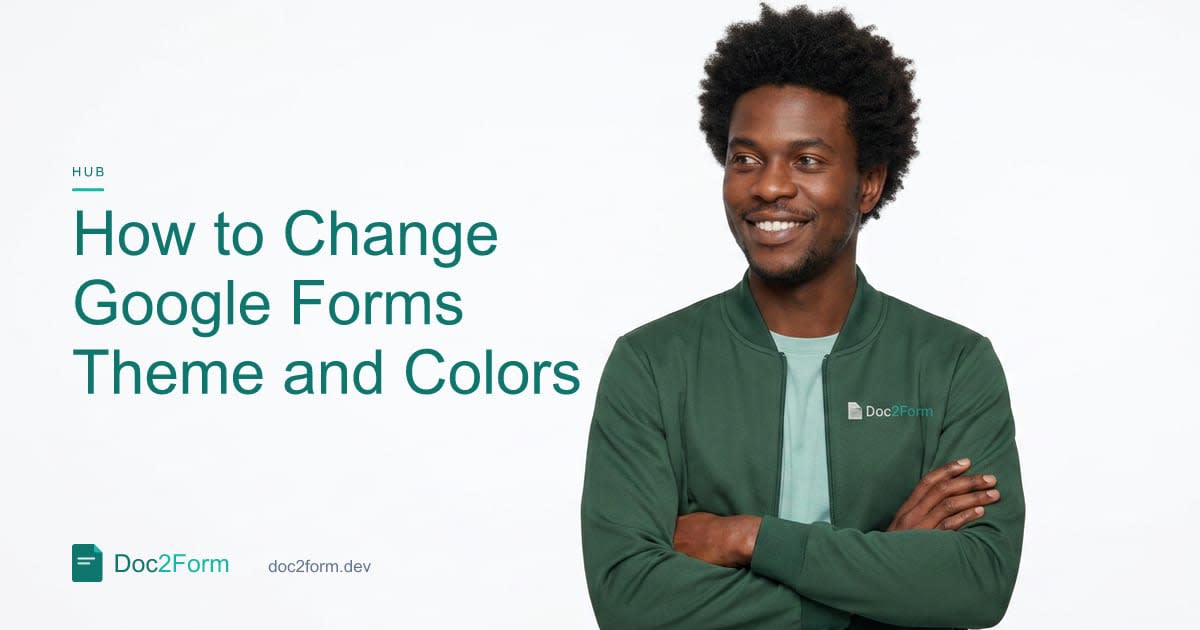 How to Change the Theme and Colors of a Google Form