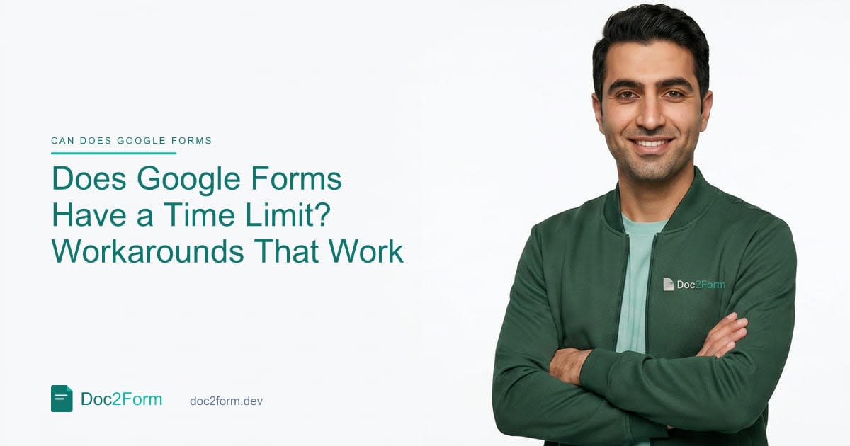 Does Google Forms Have a Time Limit? Workarounds That Work