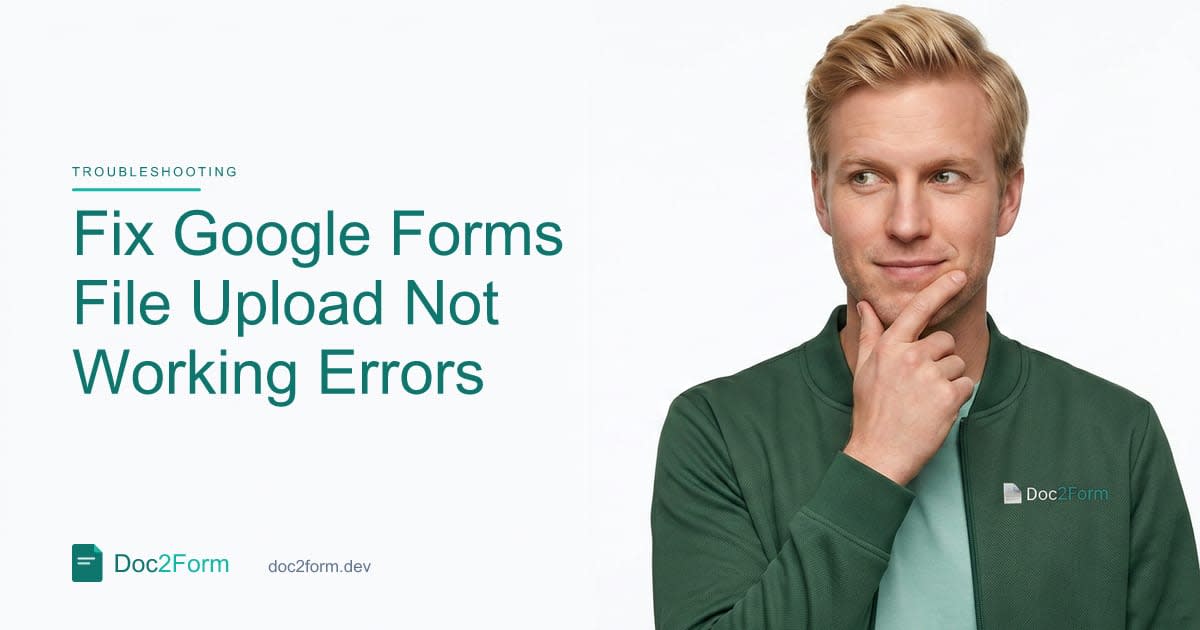 Google Forms File Upload Greyed Out (or Shared Drive Error)