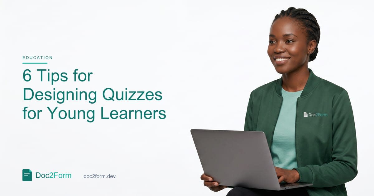 6 Tips for Designing Quizzes for Young Learners