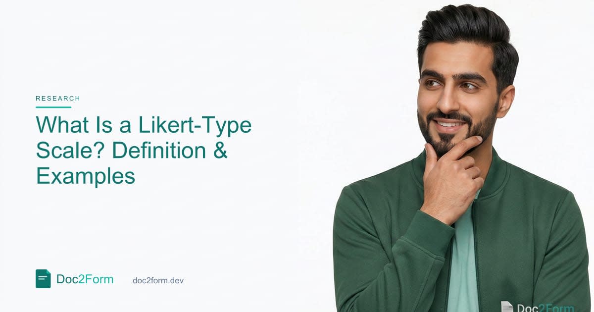 What Is a Likert-Type Scale?
