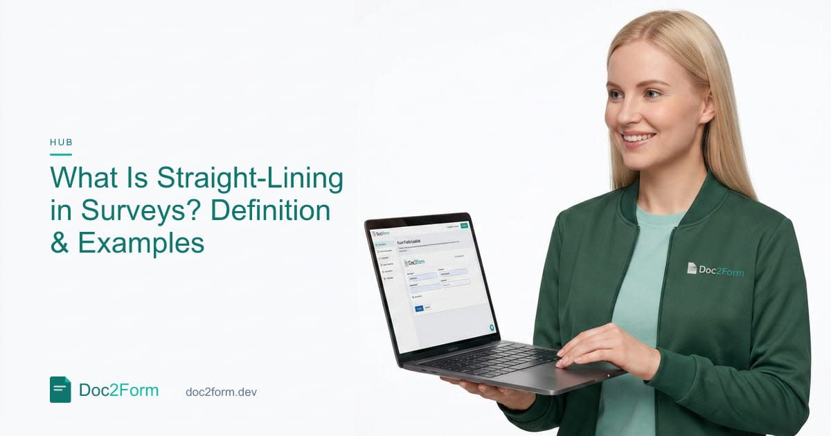 What Is Straight-Lining in Surveys?