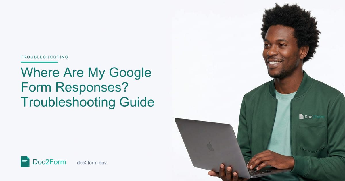 Can't See Google Form Responses? Where They Hide and How to Get Them