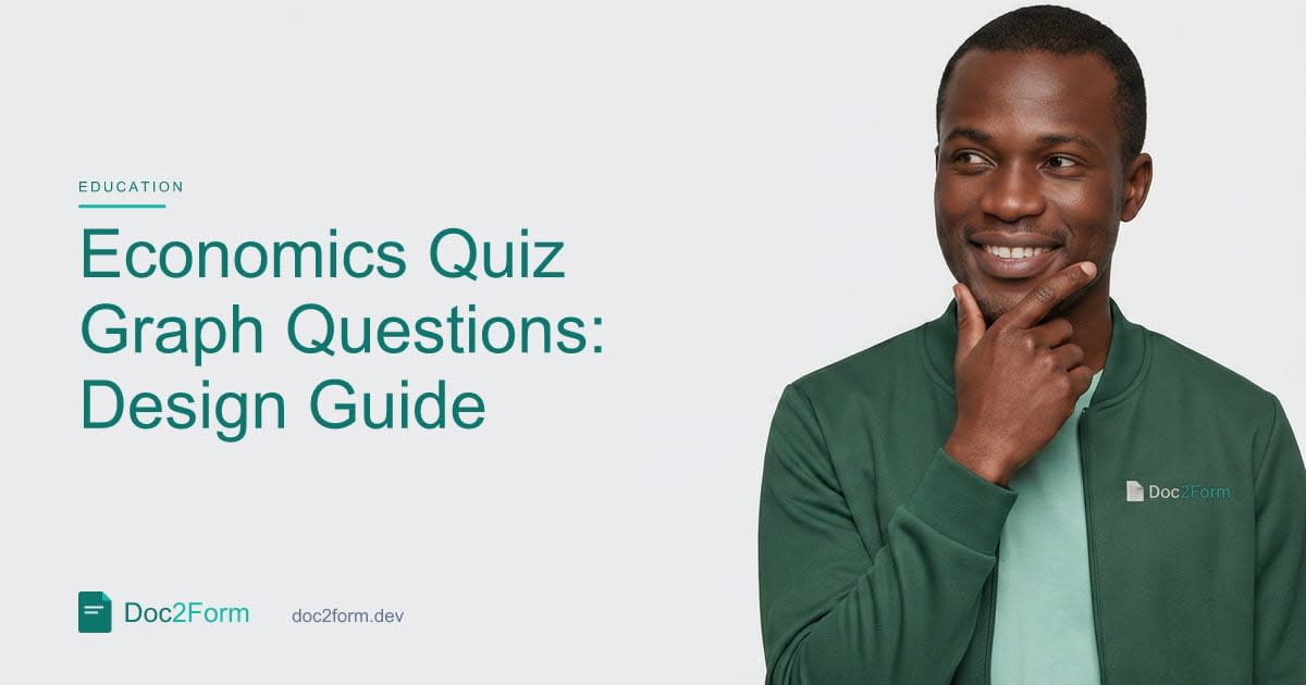 Economics Quizzes: Designing Graph and Data Interpretation Questions