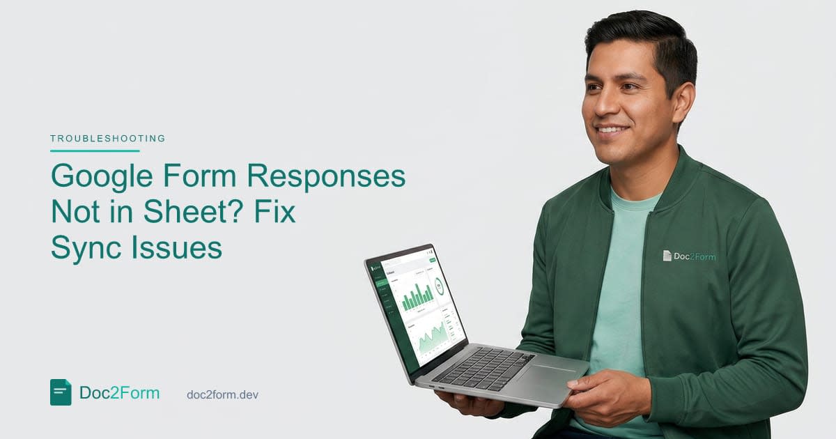Form Responses Missing from Your Google Sheet? How Linking Really Works