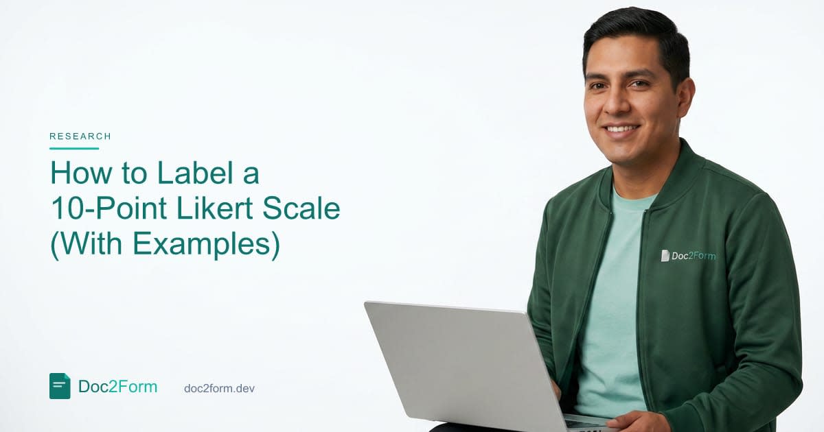 How to Label a 10-point Likert Scale
