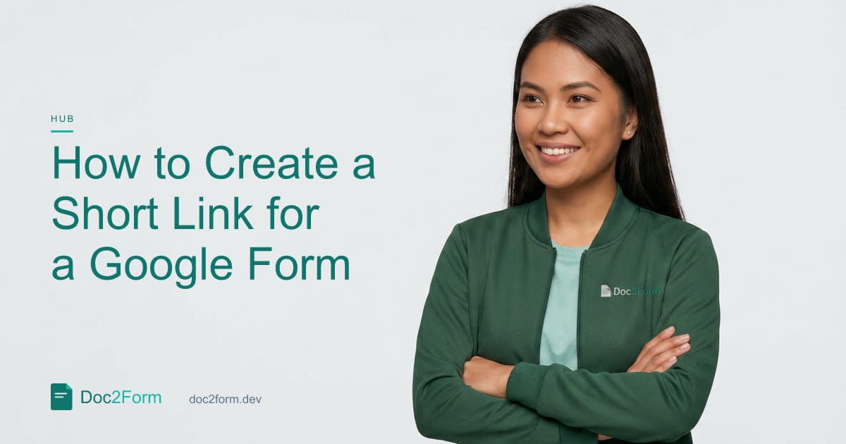 How to Create a Short Link for a Google Form