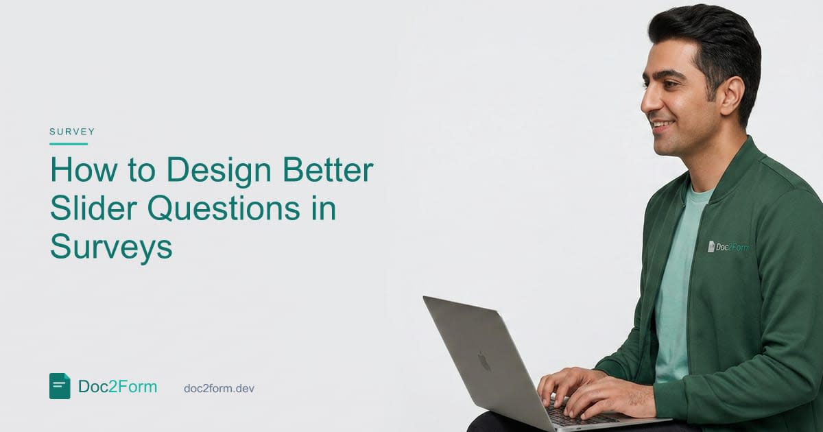 How to Design a Slider Question Respondents Understand