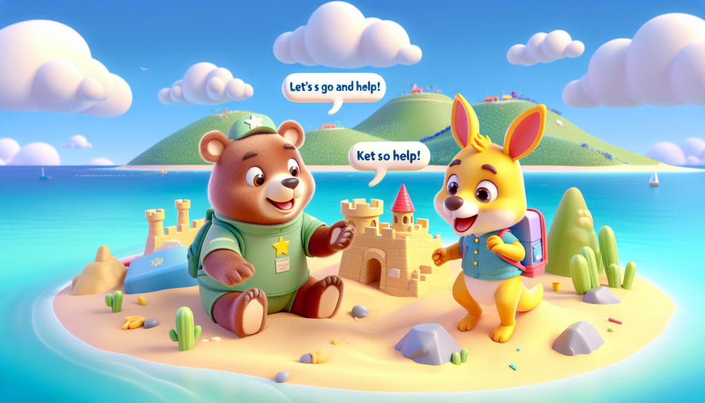 Aventuras en la Playa Dorada