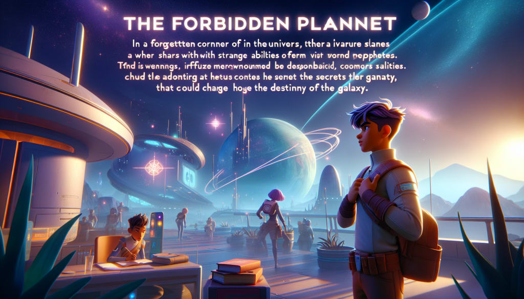 El Planeta Prohibido