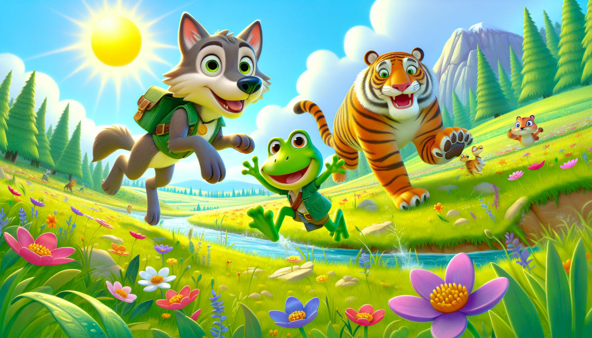 Aventuras en la Pradera Infinita