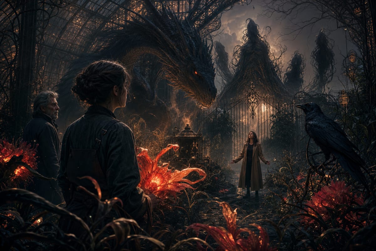 El jardín de las sombras prestadas