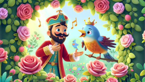 El canto del pájaro