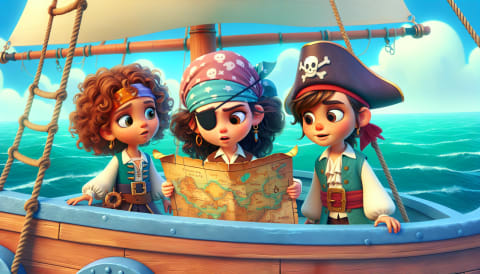 La Aventura en el Barco de los Corsarios