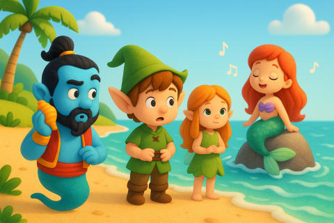 La Isla de las Sirenas y el Canto de las Sombras