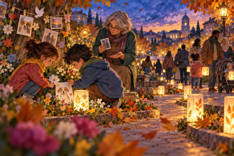 La noche de las luces recordadas