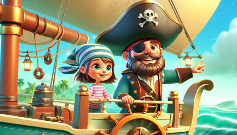 Piratas en el Mar