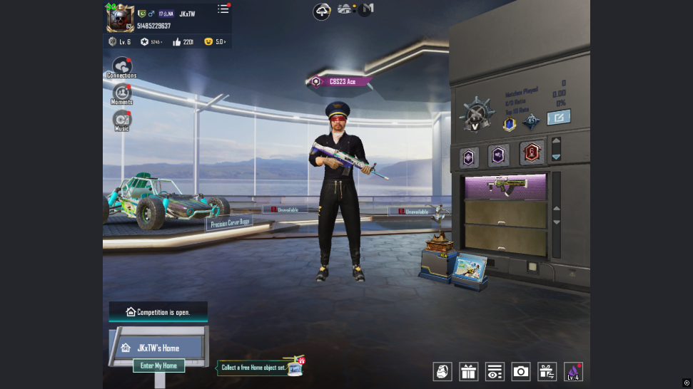 【PUBG Mobile】🔥 S4 OG | 🧊 M416 Glacier Lvl 4 | 🎭 18 Mythics | 🔫 7x Gun Labs | 🧍‍♂️ LVL 71 | ✅ Full Access