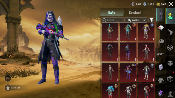 M416 Fool Max + 🔥 AKM Sandspring Lvl 4 | 🎯 123 Mythic Fashion | 💛 Mythic Yellow Hair | 🏆 S11 Conqueror | 📈 Lvl 84 | 🛡️ 3x Mythic Lobby
