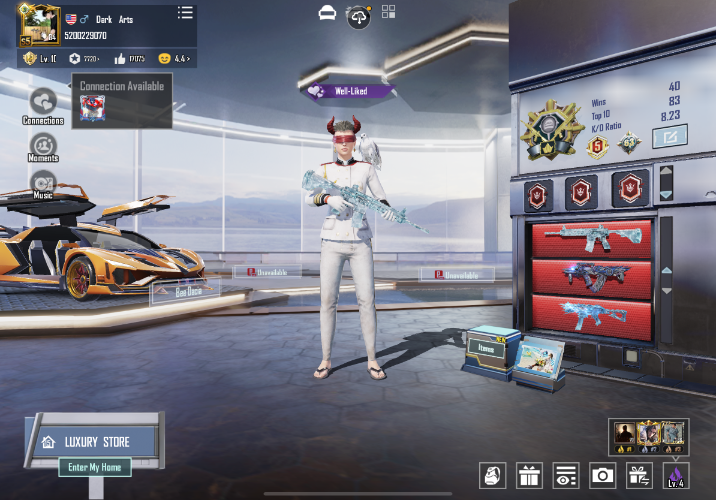 S5,7,8,9 Conqueror❗| White Commander | M4 Glacier Ump Glacier Duo | 13x Other Kill Msg | Fire Mummy Set | Old Rare Inv✨| Dravion X Suit | Sweet Pineapple