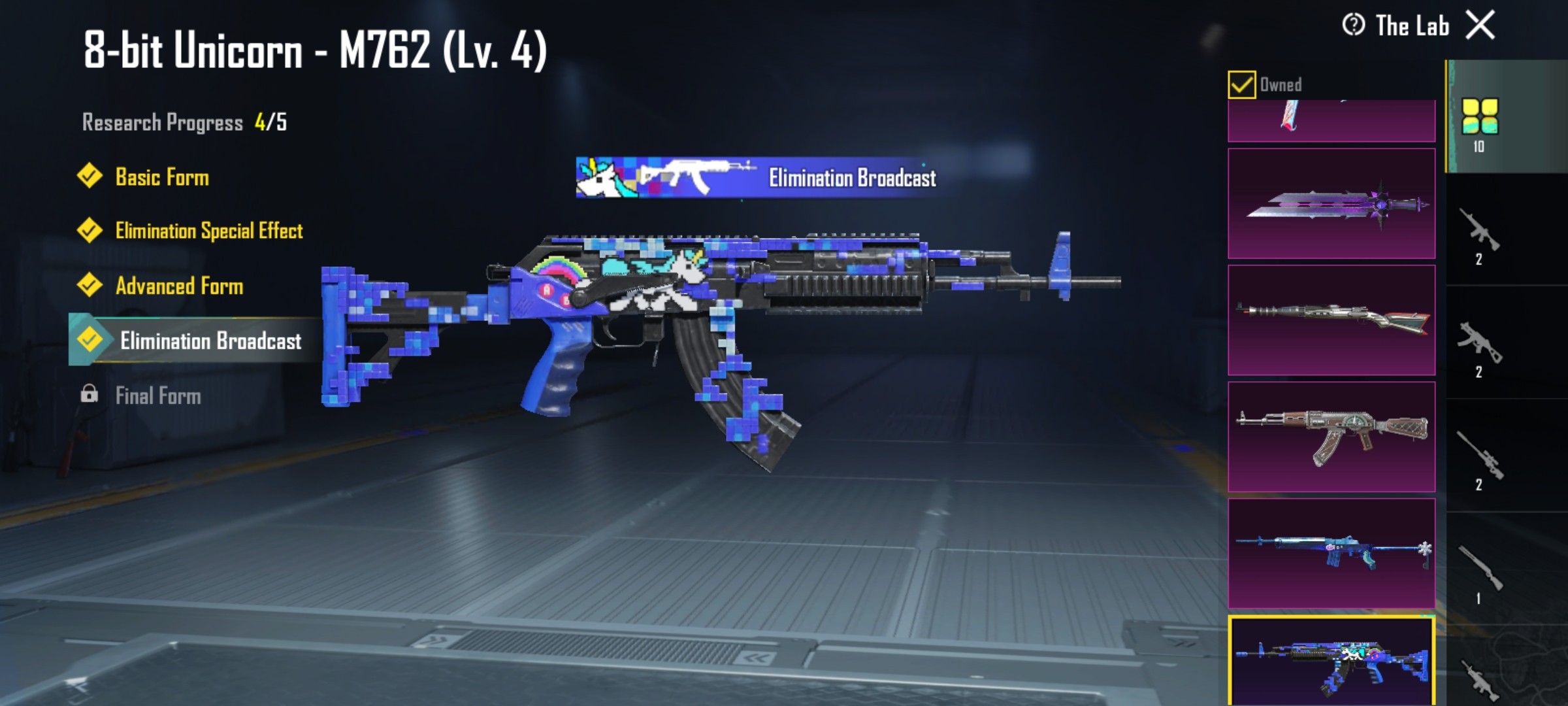 ⭕LEVEL ACCOUNT 74⭕8-bit Unicorn – M762 (Lv. 4)⭕WEAPON UPRAGDE10⭕UMP45 (Lv. 3)⭕Codebreaker – AKM (Lv. 2)⭕MYTHIC Fassion⭕👑Conqueror – C6S16⭕