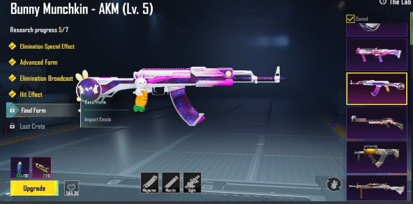 PUBG Mobile Old Account | 30x Gun lab | Stacked account | 114 Mythic Skins | Conqueror Badge | 1500+ UC | Full Access | No ban Violation