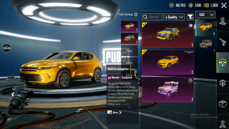 🔥MAXED M416 GLACIER + AKM GLACIER LVL 4 | 3 SPORTS CARS 🚗 | 5x CONQUEROR FRAMES | MYTHIC FASHION | FULL ACCESS 🔥