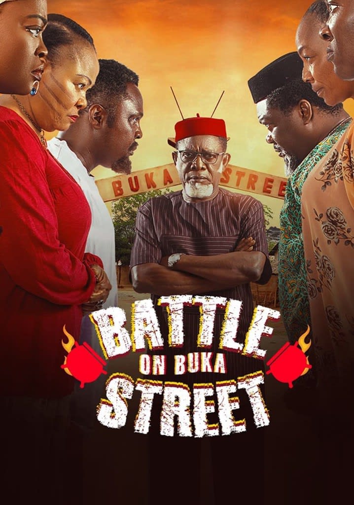 Battle on Buka Street Poster