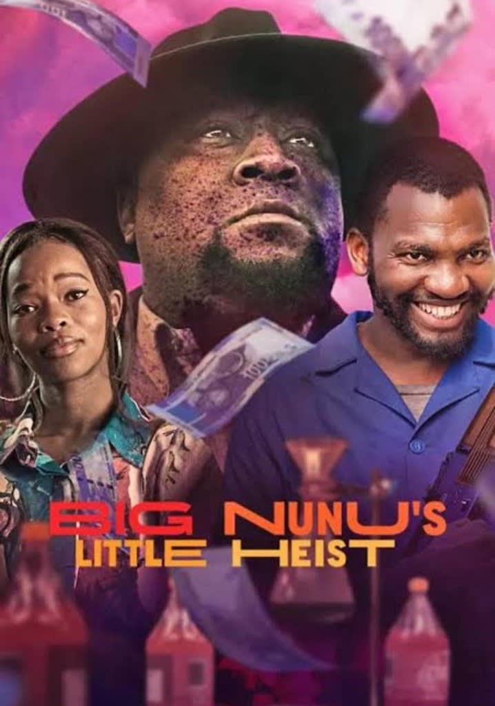 Big Nunu's Little Heist Poster