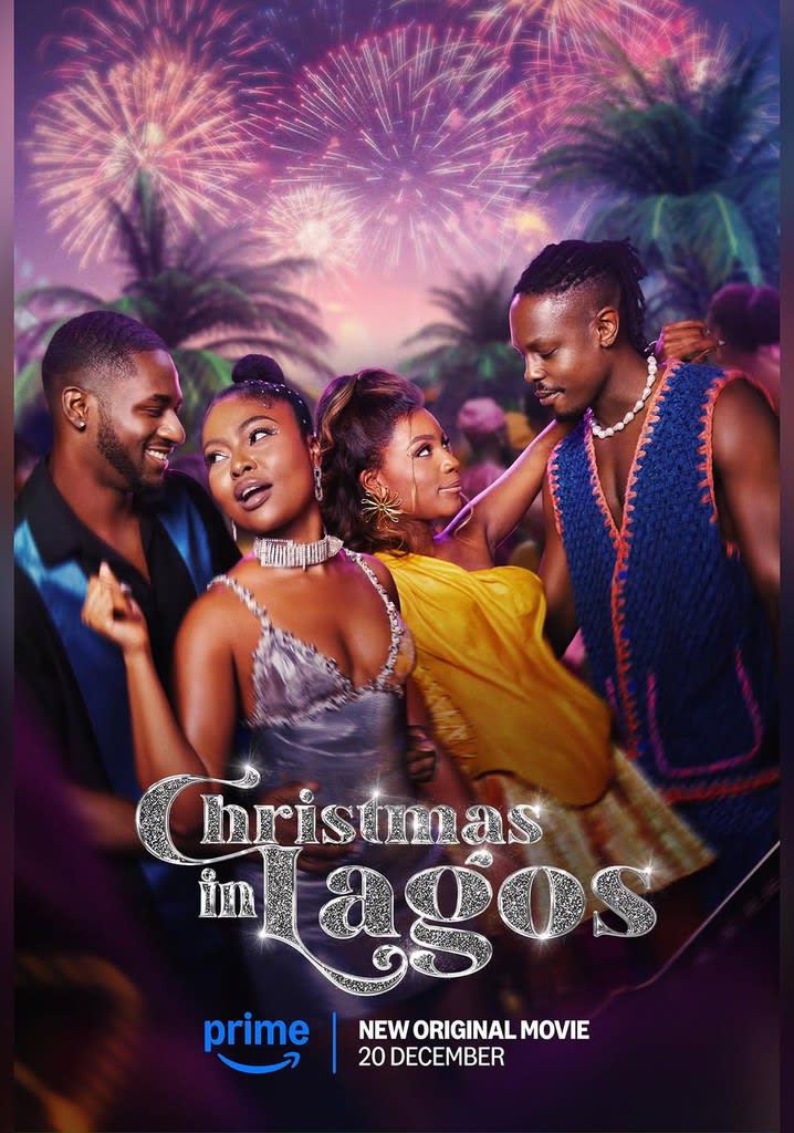 Christmas in Lagos Poster