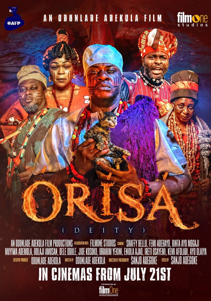 Orisa Poster