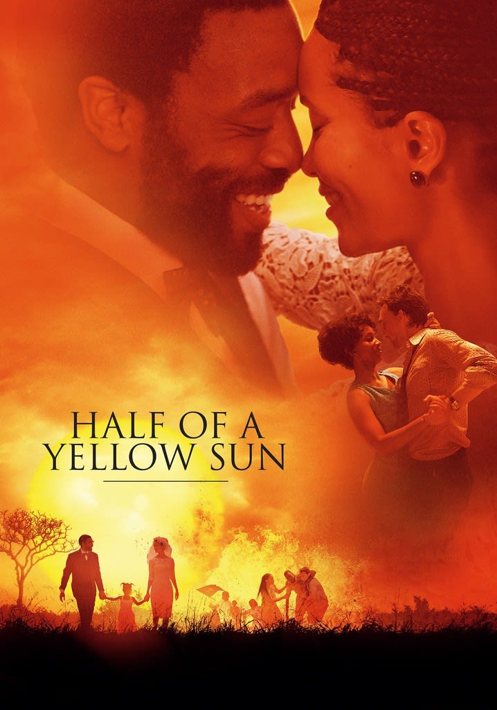 Half of a Yellow Sun Poster