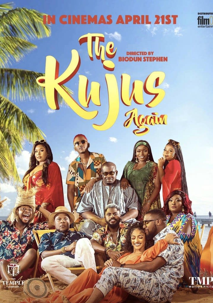 The Kujus Again Poster