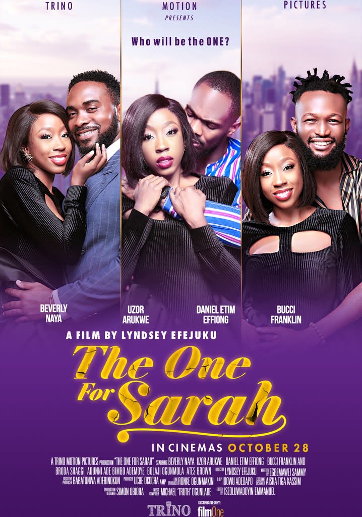The One for Sarah Poster