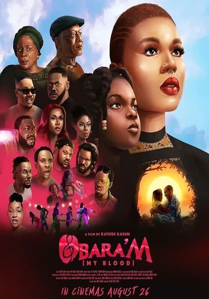 Obara'M Poster