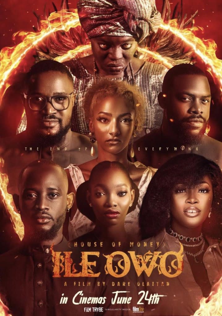 Ile Owo Poster