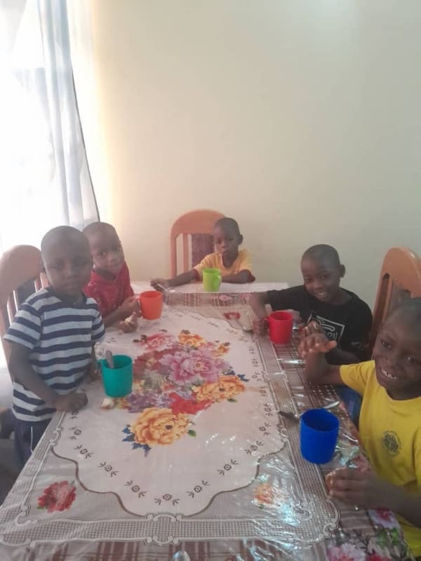 We have adopted 5 children