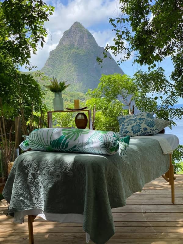 Outdoor Open-Air Spa