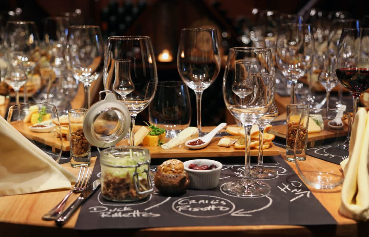 Wine & Culinary Experiences