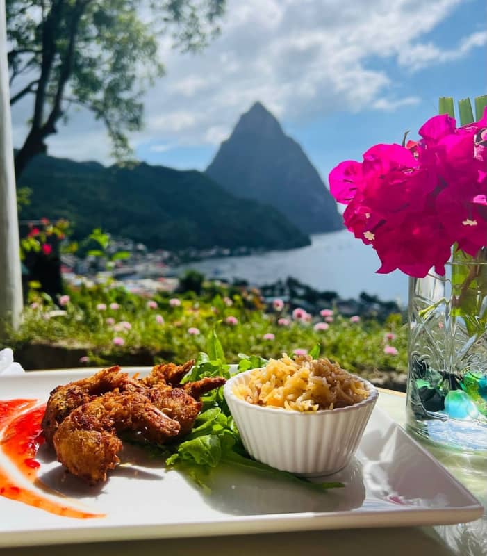 Dine at Saltfish Restaurant