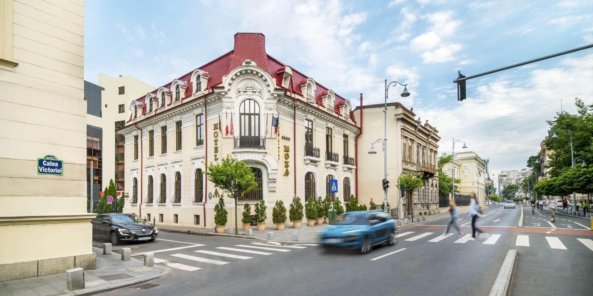 MOXA BUCHAREST BOUTIQUE HOTEL