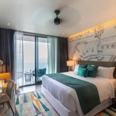 FORT OCEAN VIEW ROOM