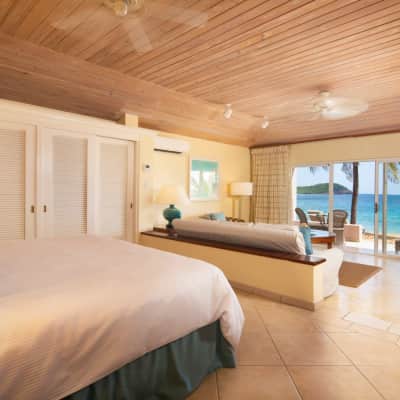 Beach Front Rooms | Ground Floor Junior Suites