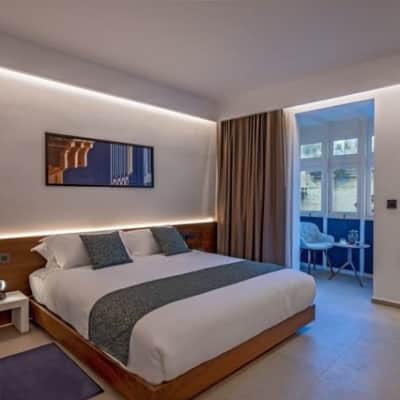 Deluxe Room with Balcony - Street View