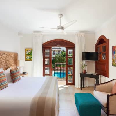 Garden View Room